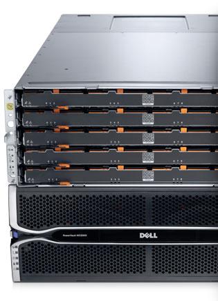 PowerVault MD3060e Dichte JBOD — Betaalbare dichtheid voor Dell-servers